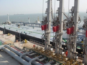 天津港30万吨级原油码头工程(图1)